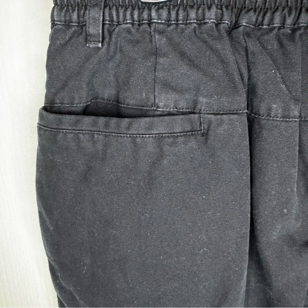 The Anti-Order Black Cargo Pants